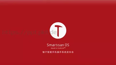 智能手机操作系统发布会PPT模板 缩略图