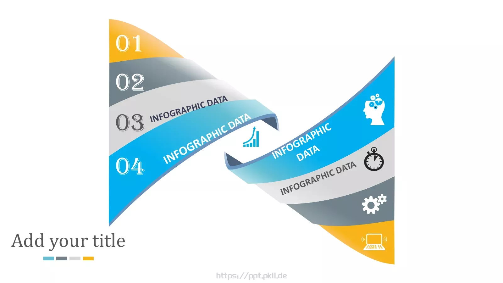 多彩创意图表通用PPT模板 第 2 页缩略图