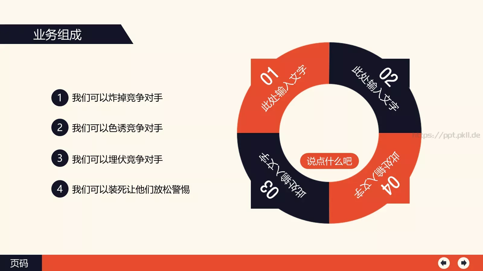 公司发展历程PPT模板 第 5 页预览图
