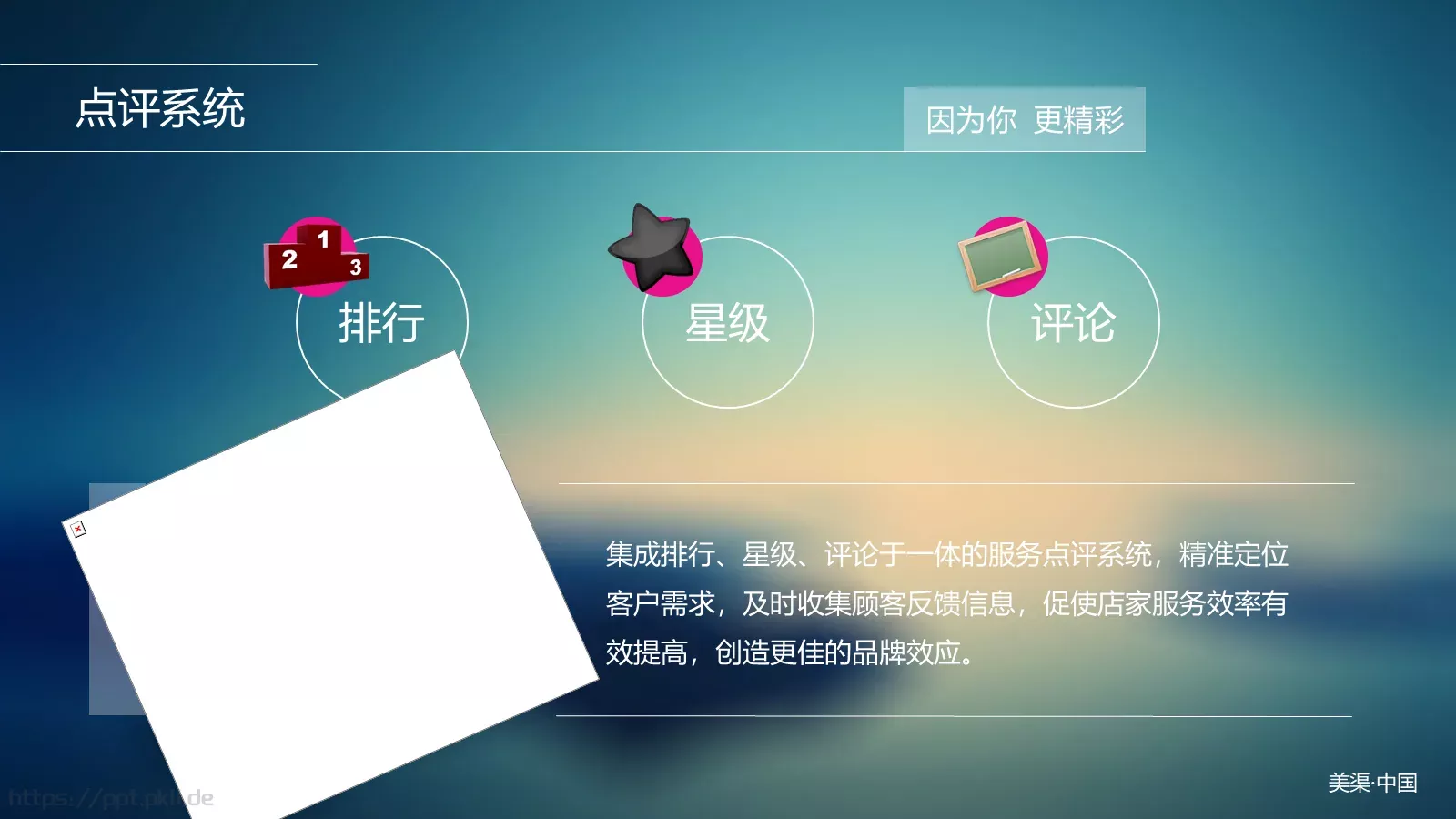 产品介绍PPT模板 第 16 页预览图