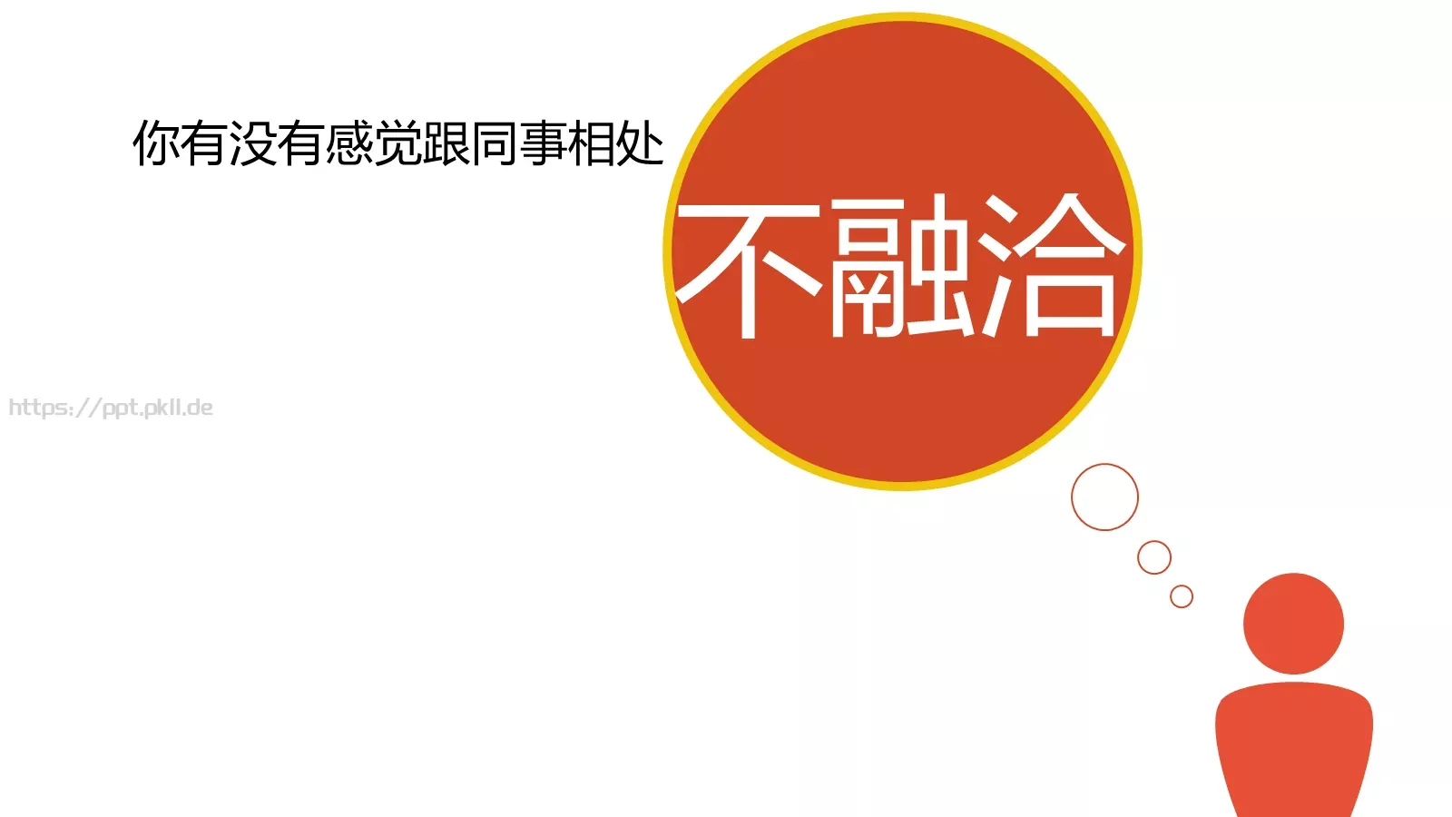 2小时学会DISC读书分享PPT模板 第 6 页预览图