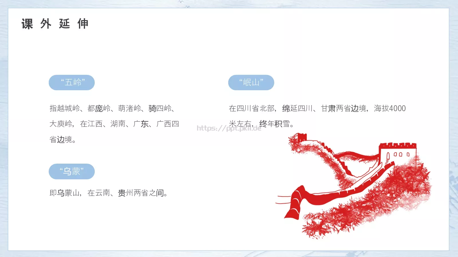 《七律长征》读书分享PPT模板 第 20 页预览图