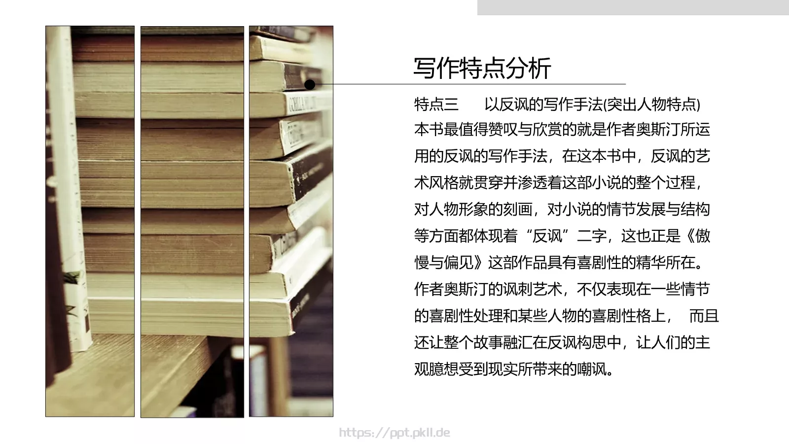 《傲慢与偏见》名著导读读后感PPT模板 第 17 页预览图