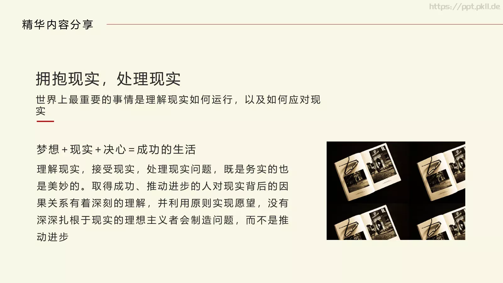 《原则》读书笔记PPT模板 第 11 页预览图