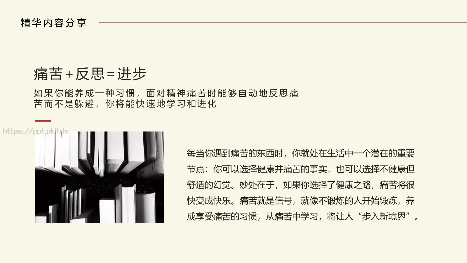 《原则》读书笔记PPT模板 第 12 页预览图