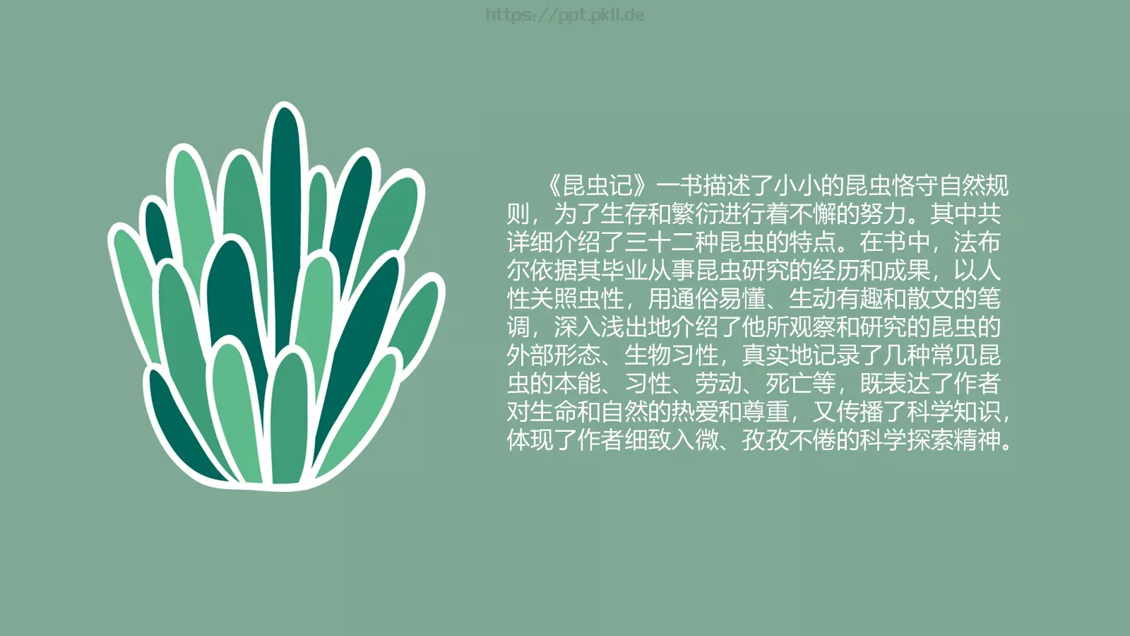 读书分享PPT模板 第 7 页预览图