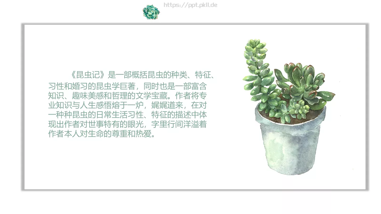 读书分享PPT模板 第 25 页预览图