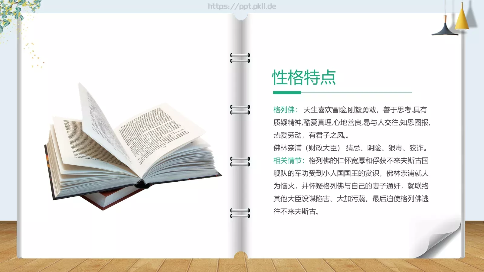 《格列佛游记》读书分享PPT模板 第 21 页预览图