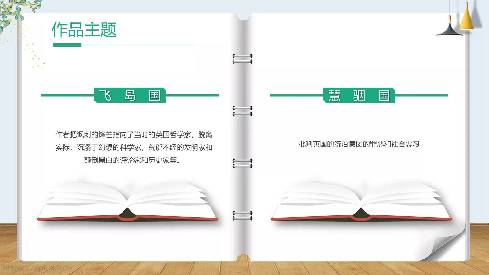 《格列佛游记》读书分享PPT模板 第 25 页预览图