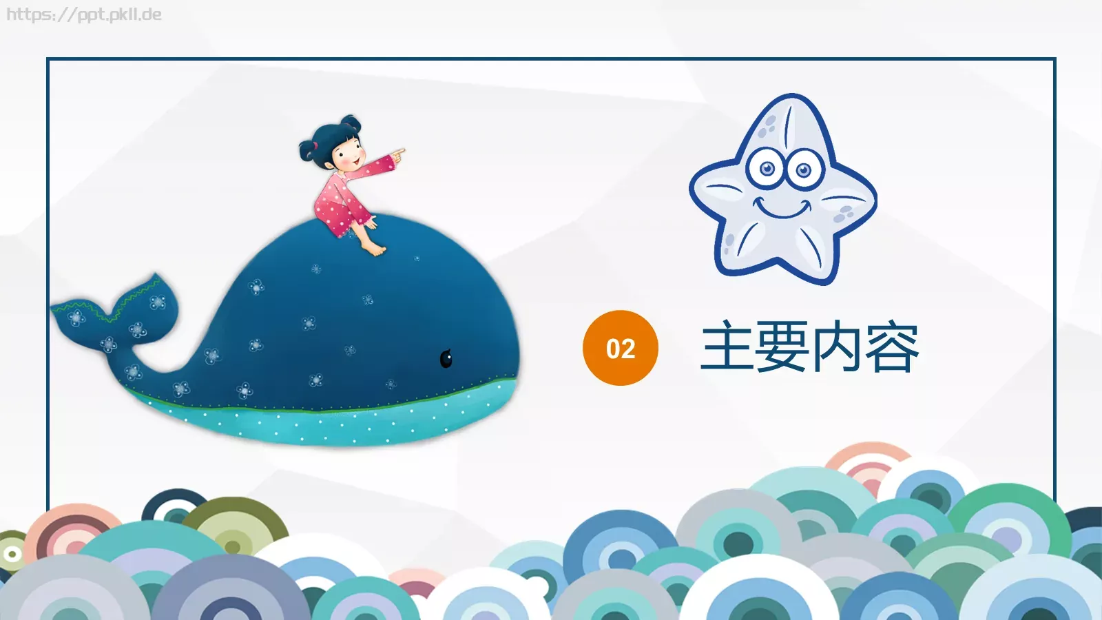 《海底两万里》读书分享PPT模板 第 7 页预览图