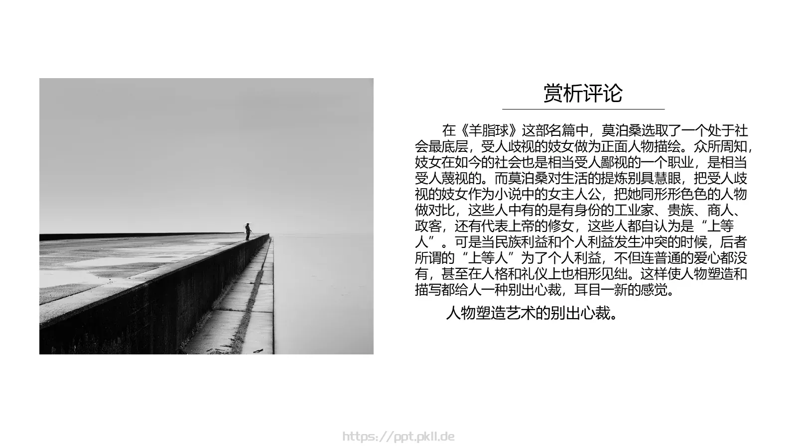 世界文学名著导读PPT模板 第 13 页预览图