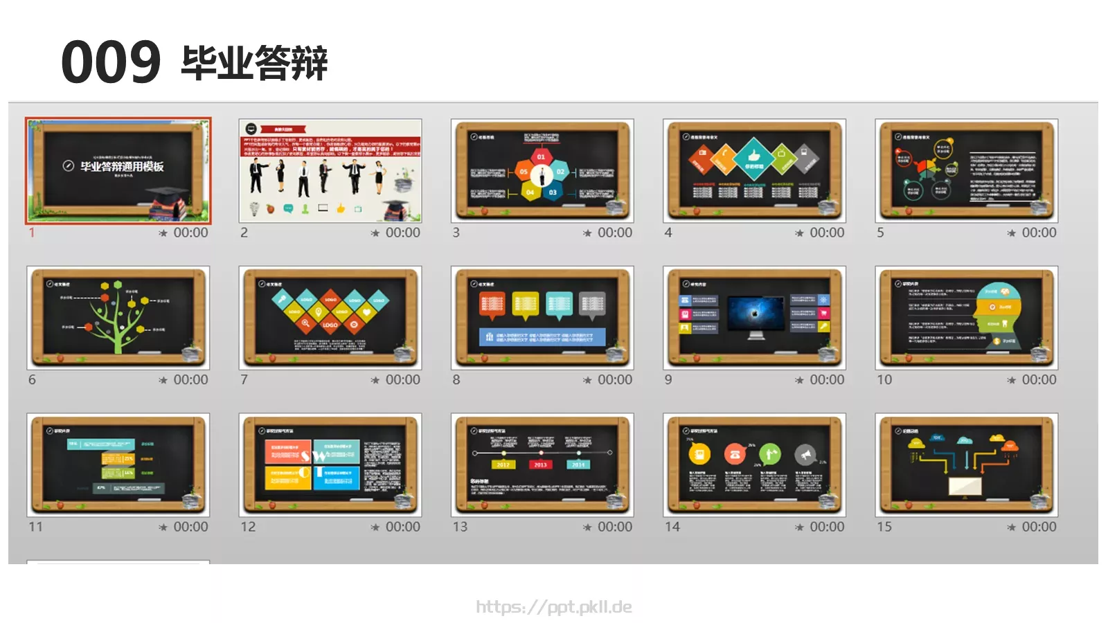 互联网科技通用汇报PPT模板 第 9 页预览图