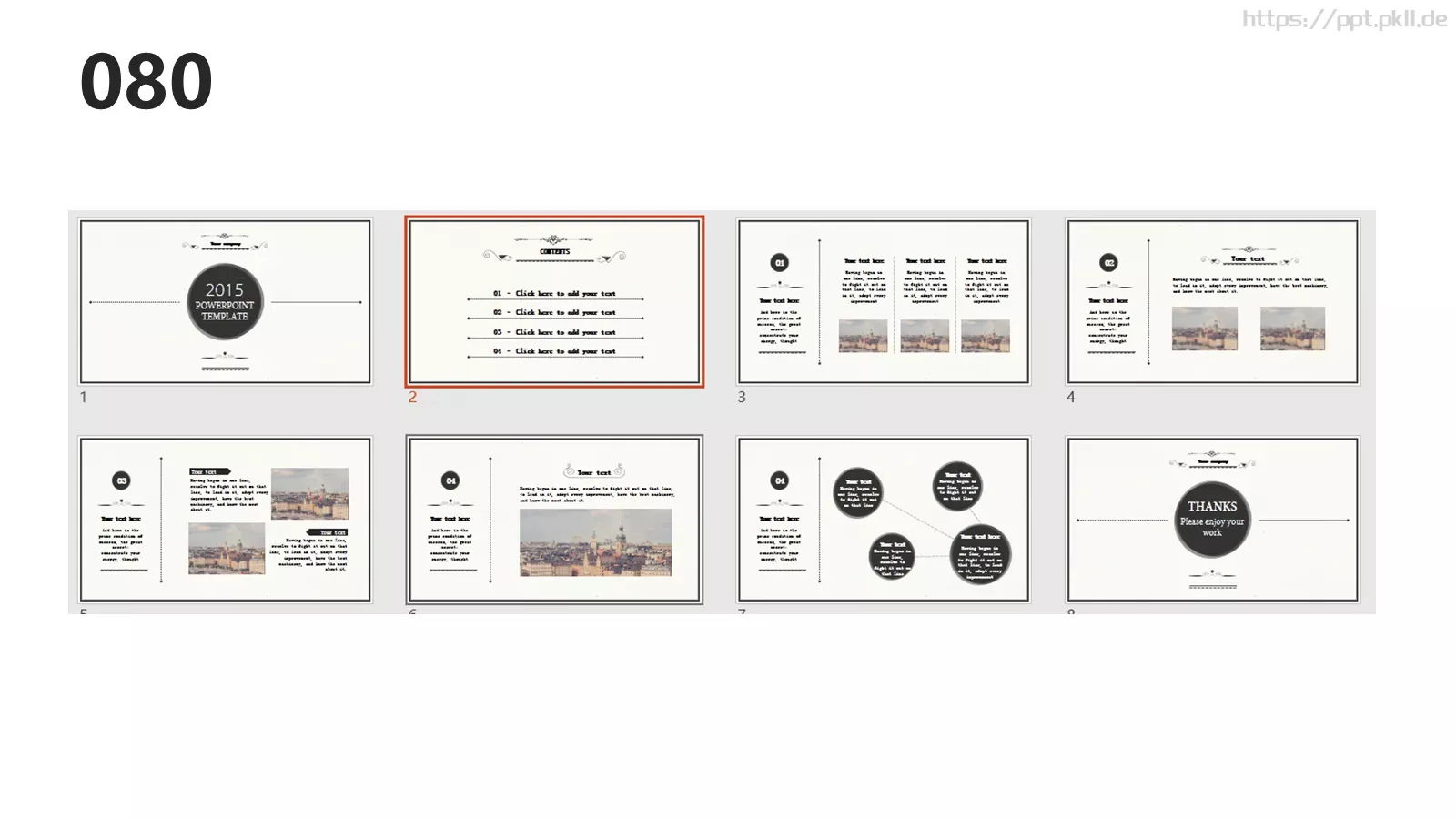 互联网科技通用汇报PPT模板 第 80 页预览图