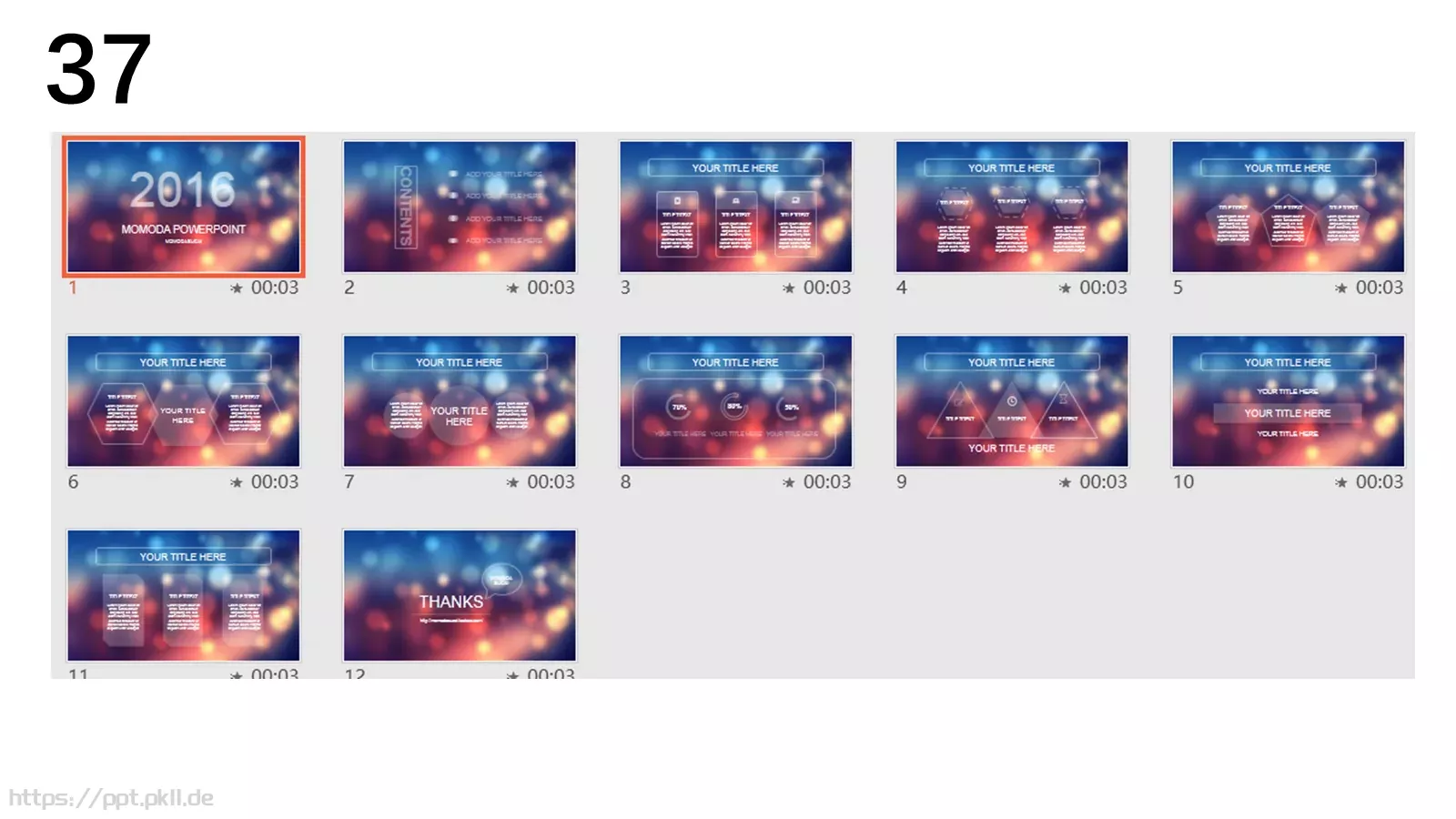 通用模板 第 37 页预览图