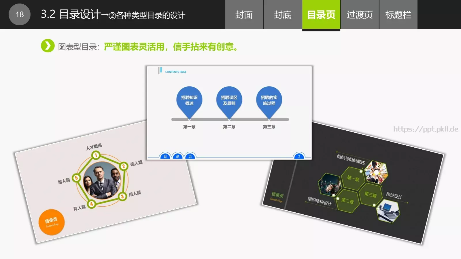 通用PPT模板 第 18 页预览图