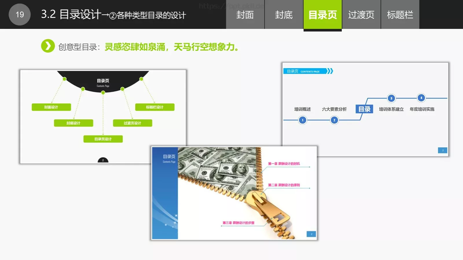 通用PPT模板 第 19 页预览图
