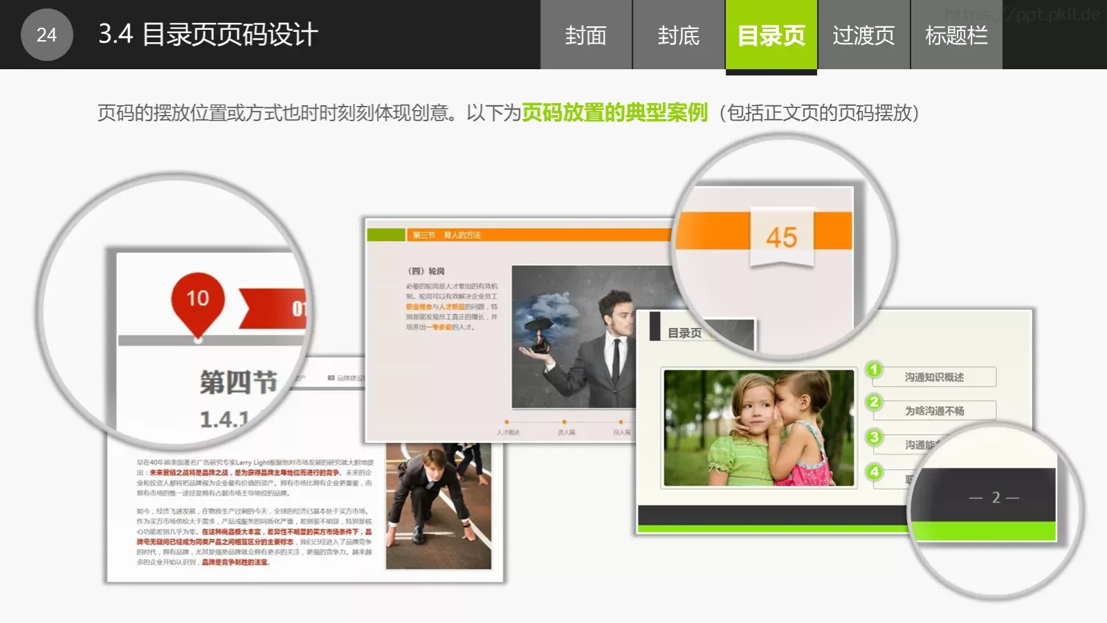 通用PPT模板 第 24 页预览图