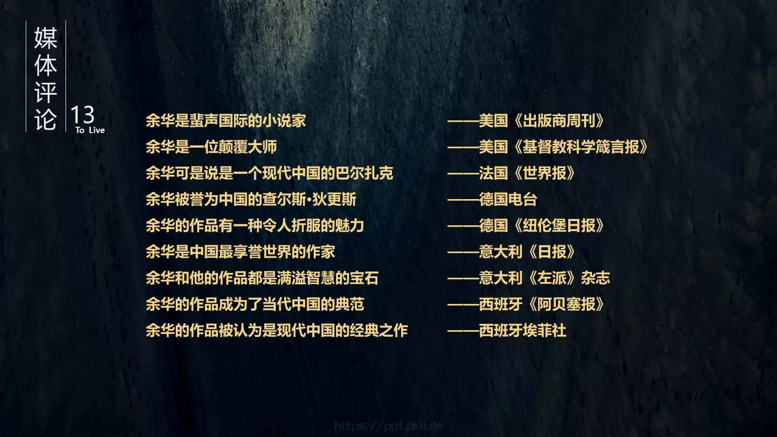 读书笔记PPT模板 第 14 页预览图