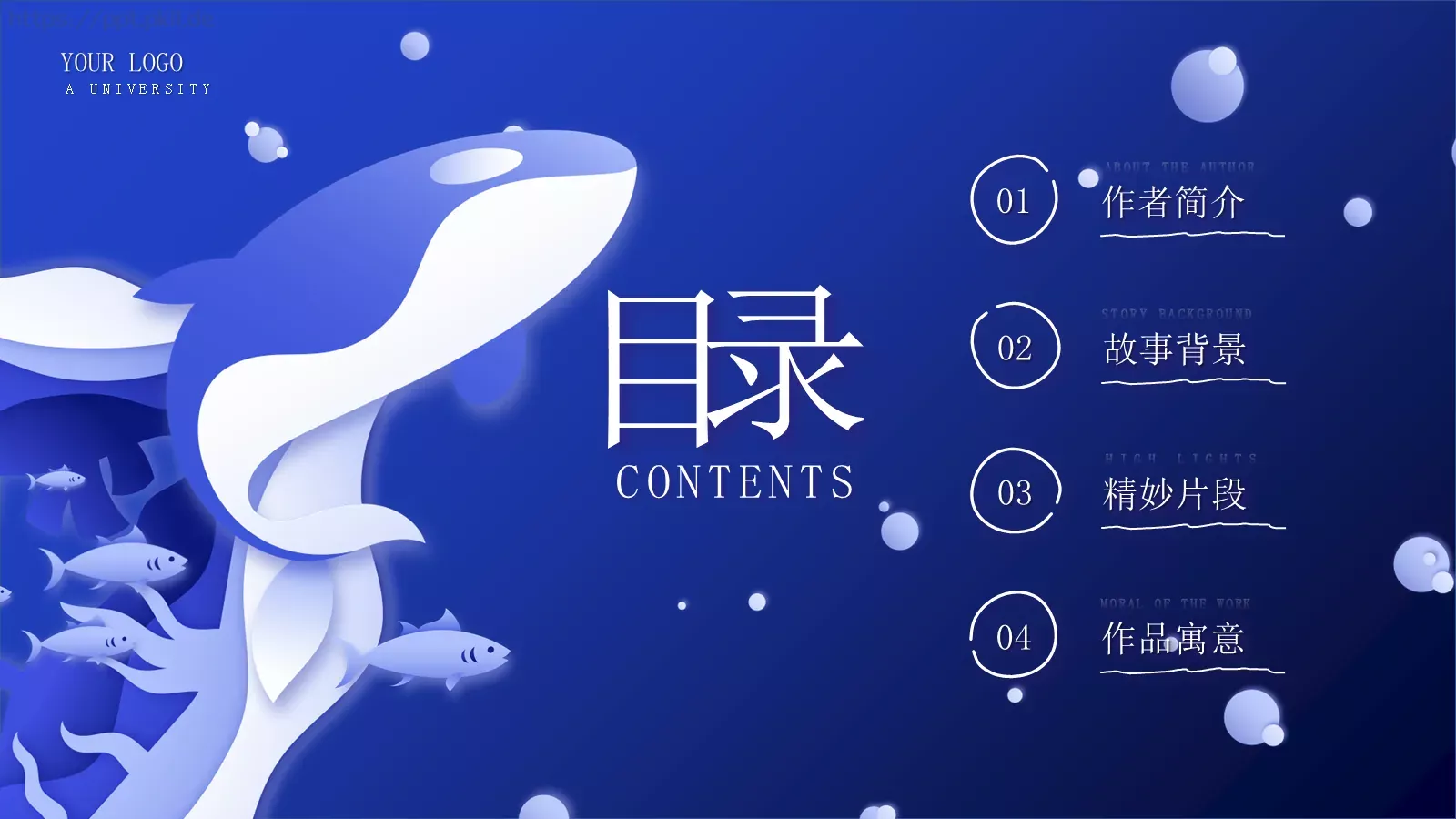 动画绘本演讲人介绍PPT模板 第 2 页缩略图