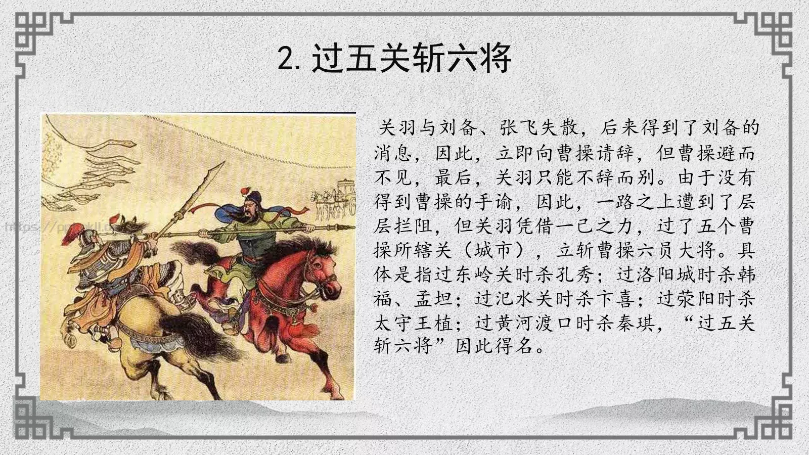 名著阅读PPT模板 第 17 页预览图