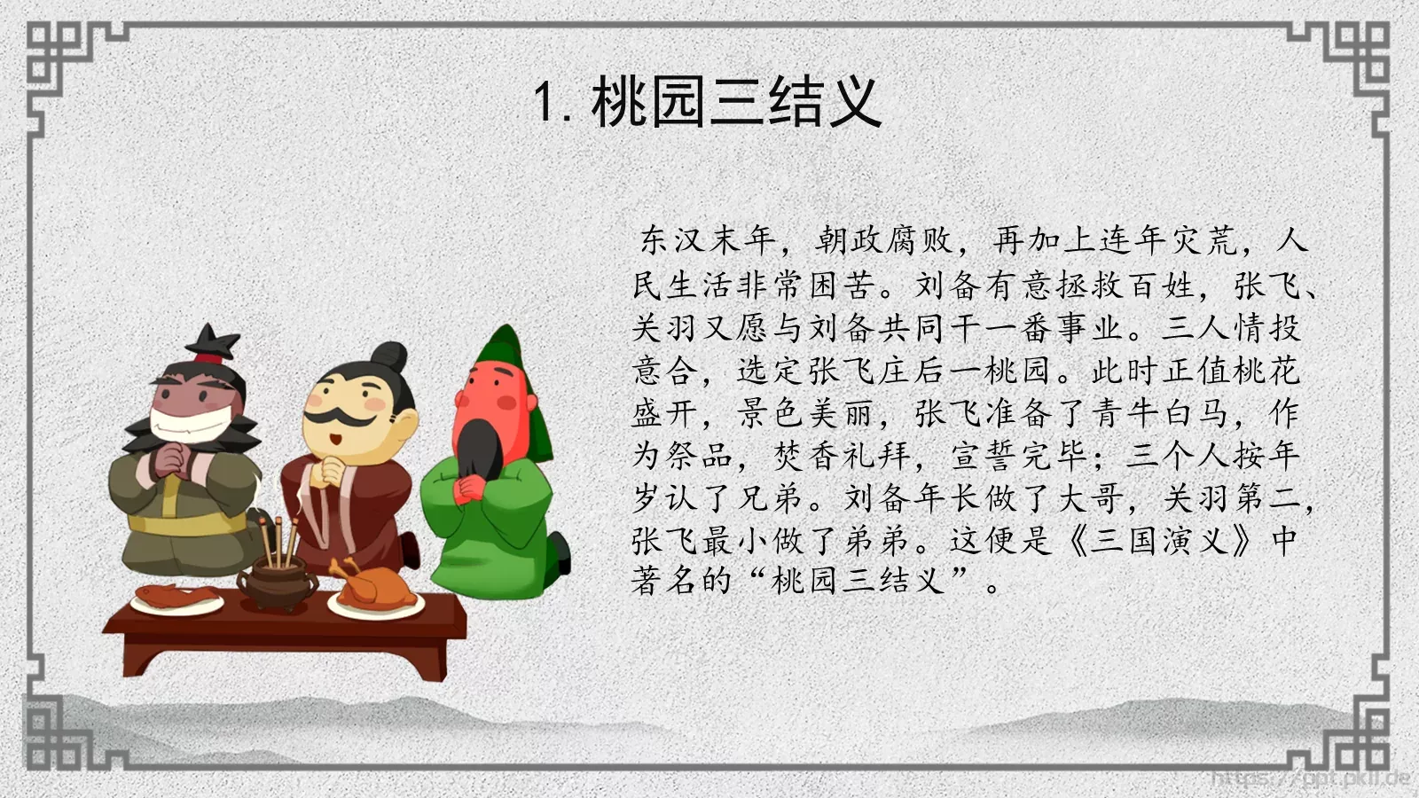 名著阅读PPT模板 第 16 页预览图