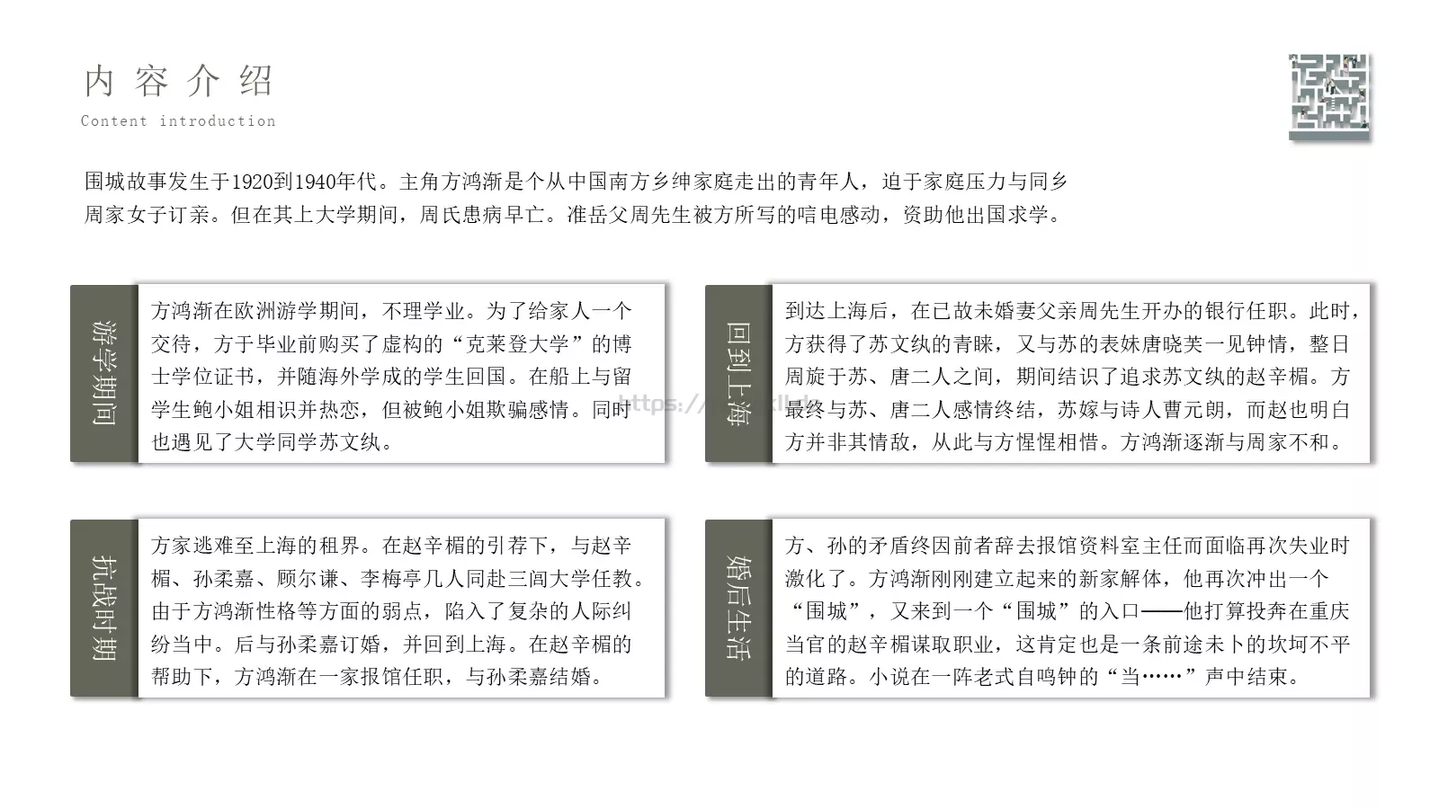 汇报人唐峰商务汇报PPT模板 第 7 页预览图