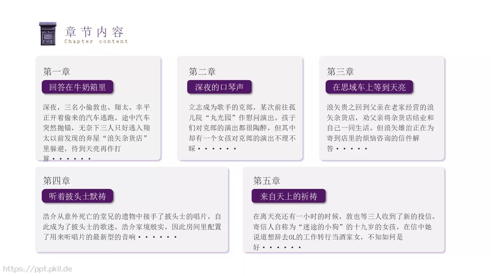 商务汇报PPT模板 第 9 页预览图