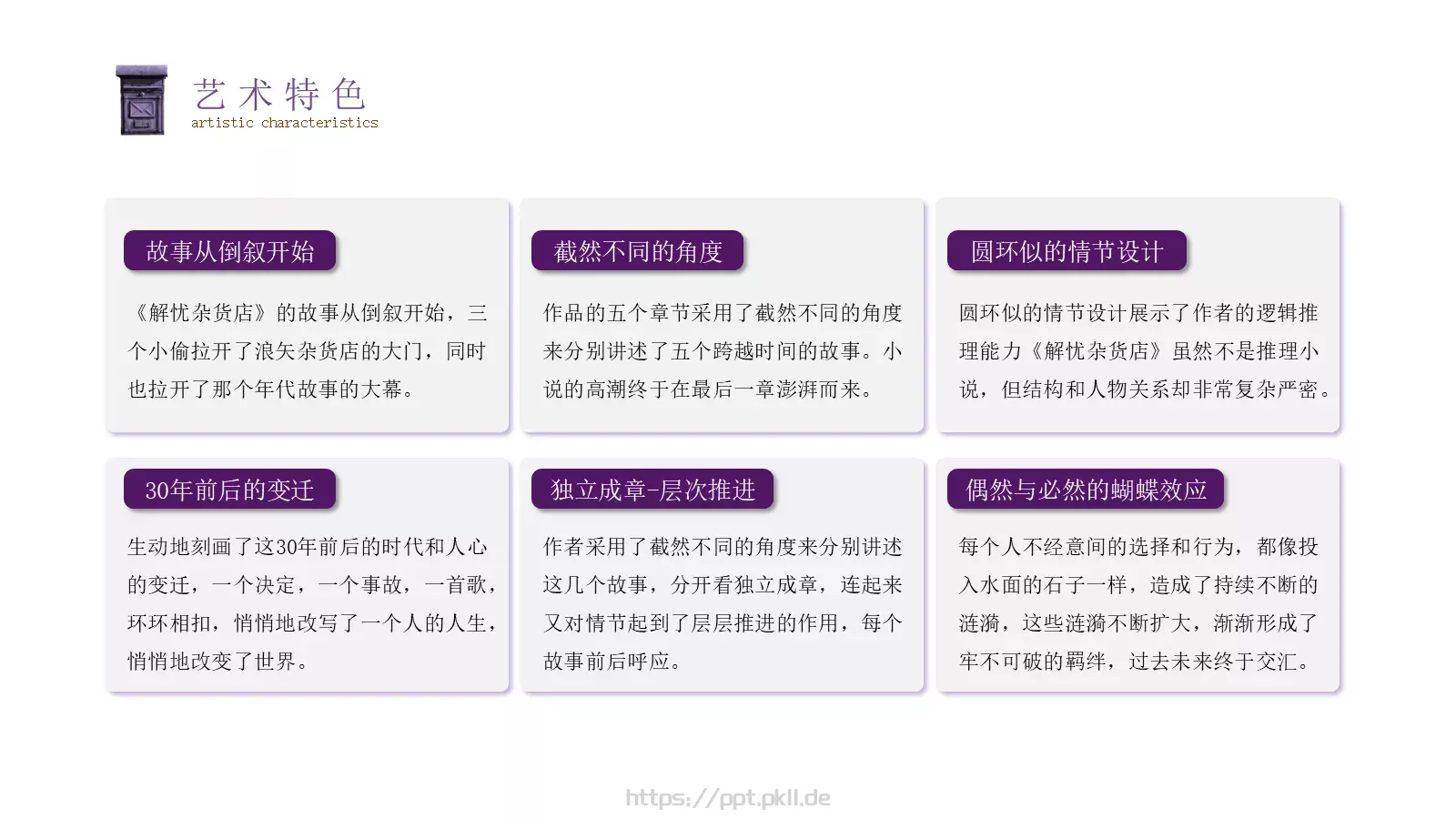 商务汇报PPT模板 第 13 页预览图