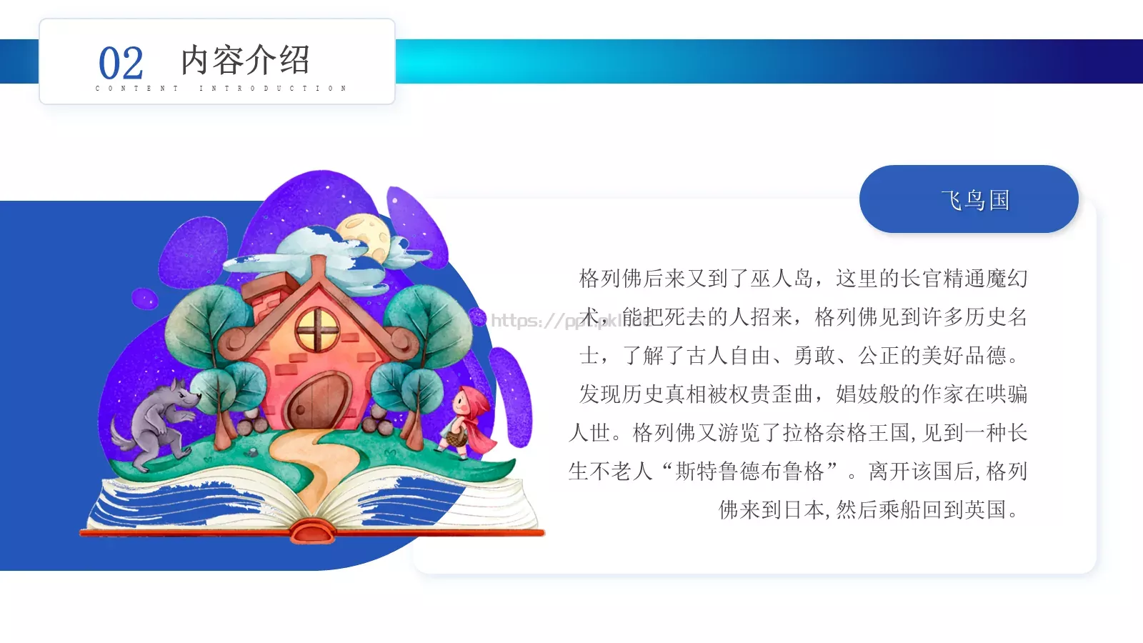 演讲人介绍PPT模板 第 12 页预览图