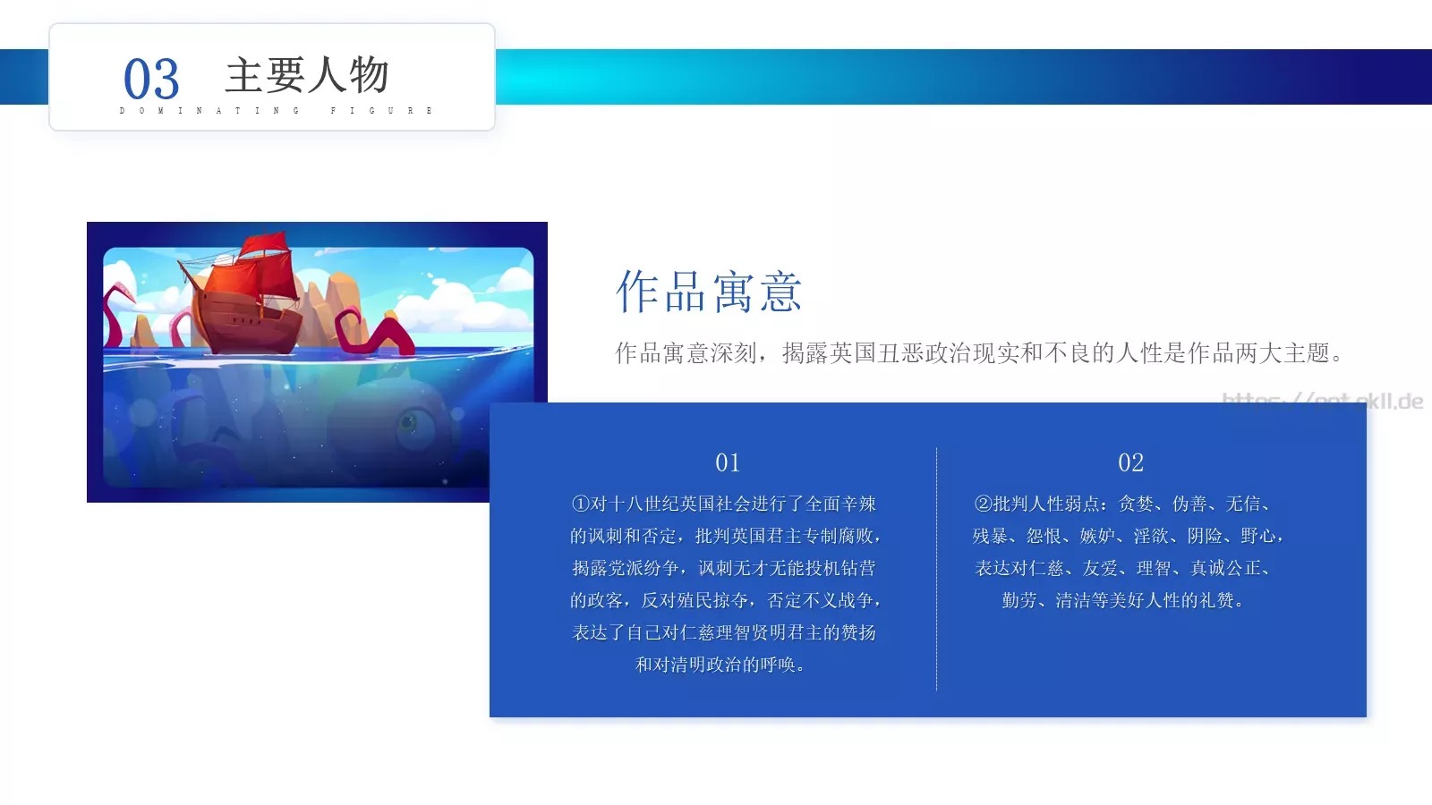 演讲人介绍PPT模板 第 16 页预览图