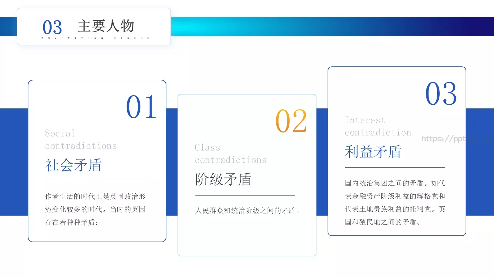 演讲人介绍PPT模板 第 17 页预览图