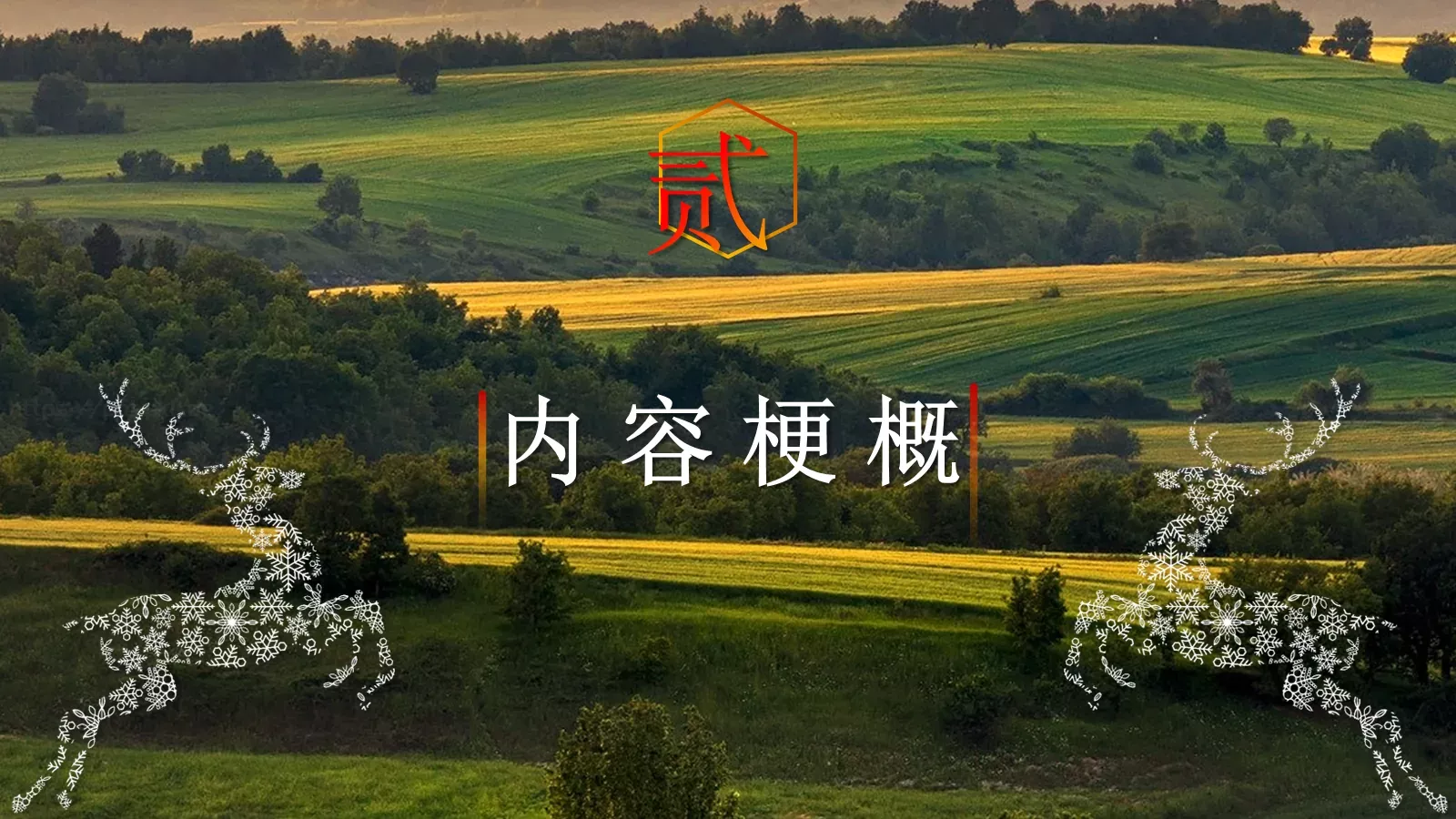 商务汇报PPT模板 第 6 页预览图