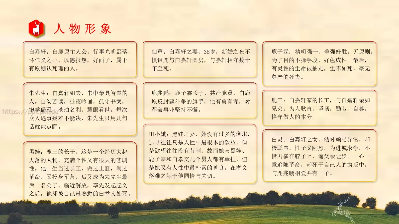 商务汇报PPT模板 第 9 页预览图