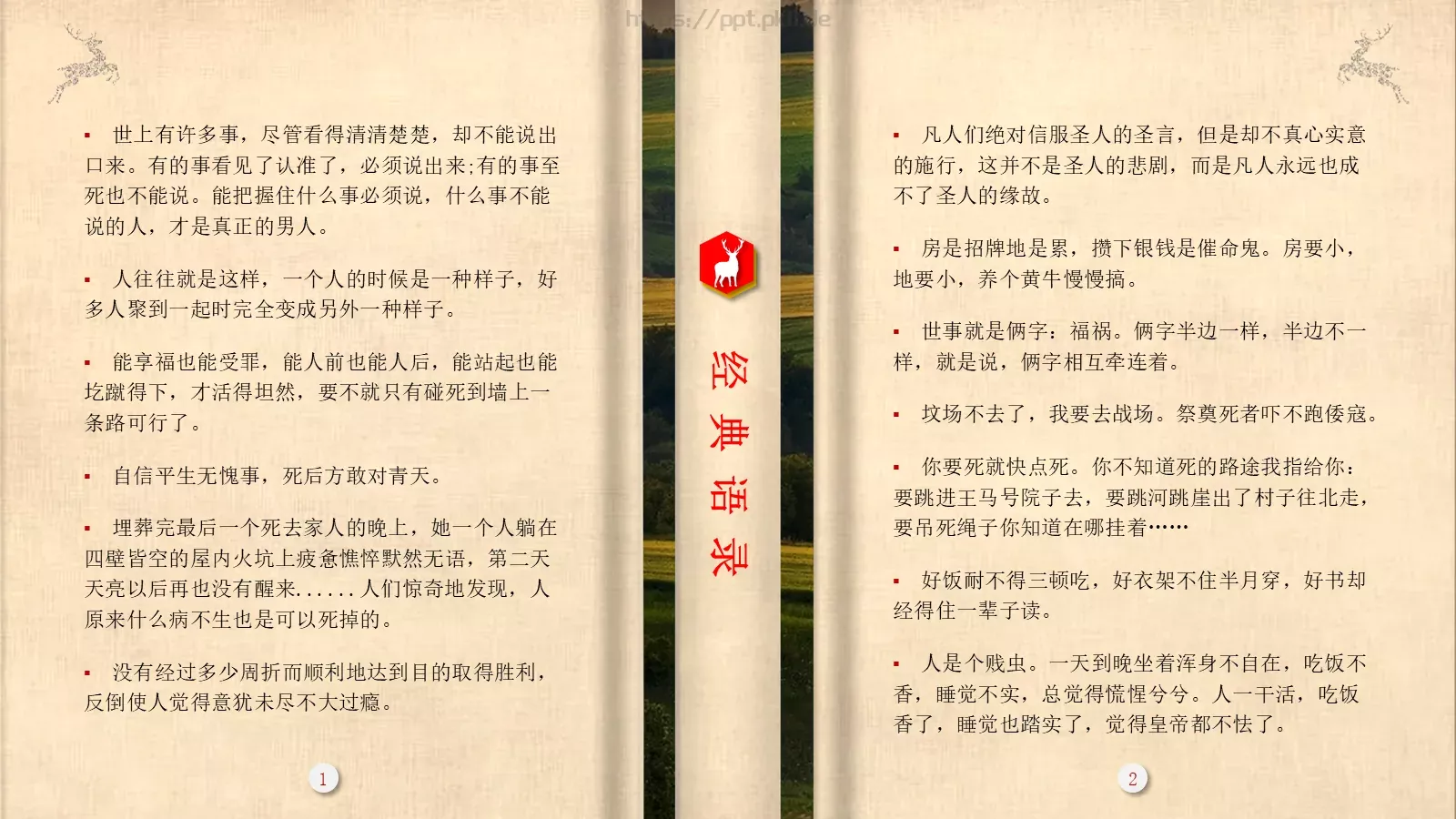 商务汇报PPT模板 第 15 页预览图