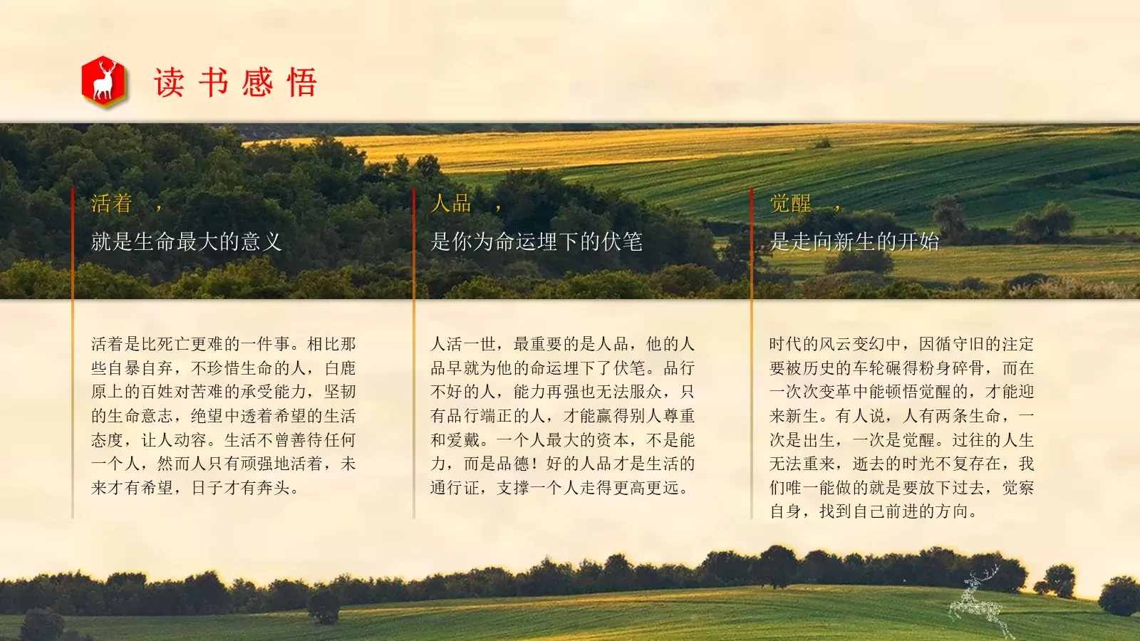 商务汇报PPT模板 第 16 页预览图