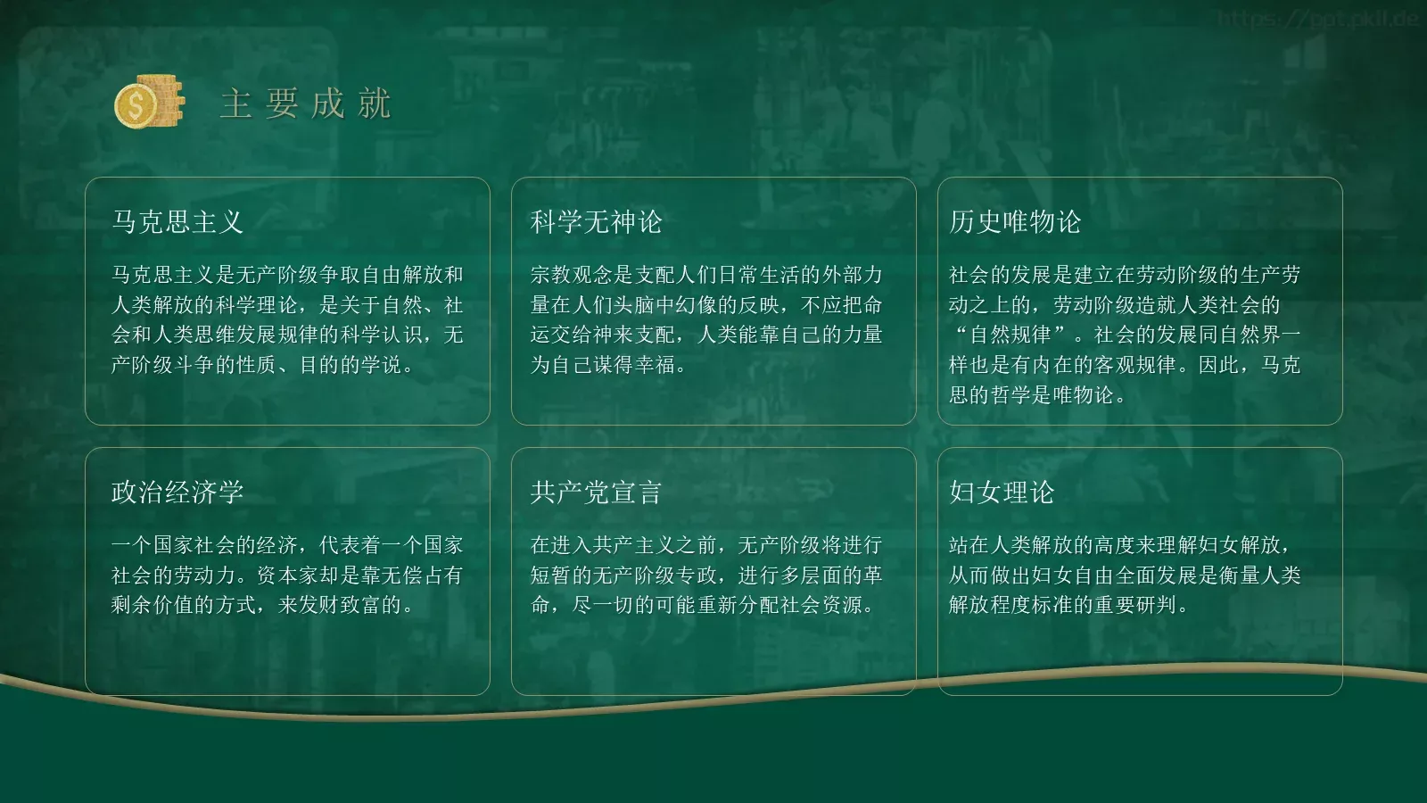 通用汇报PPT模板 第 5 页预览图