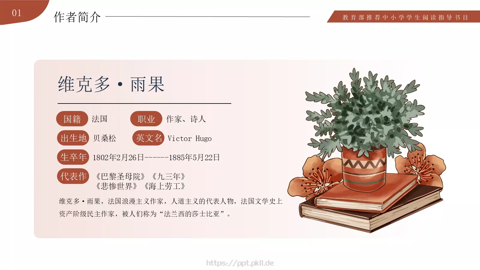 巴黎圣母院介绍PPT模板 第 4 页缩略图