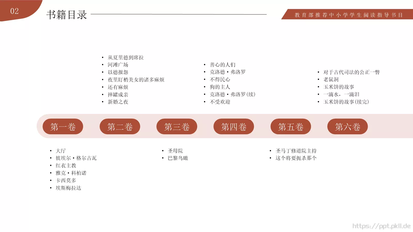 巴黎圣母院介绍PPT模板 第 9 页预览图
