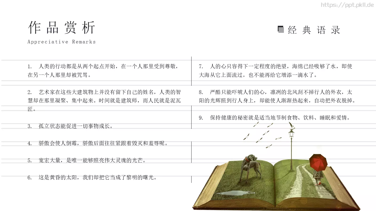 商务汇报PPT模板 第 15 页预览图