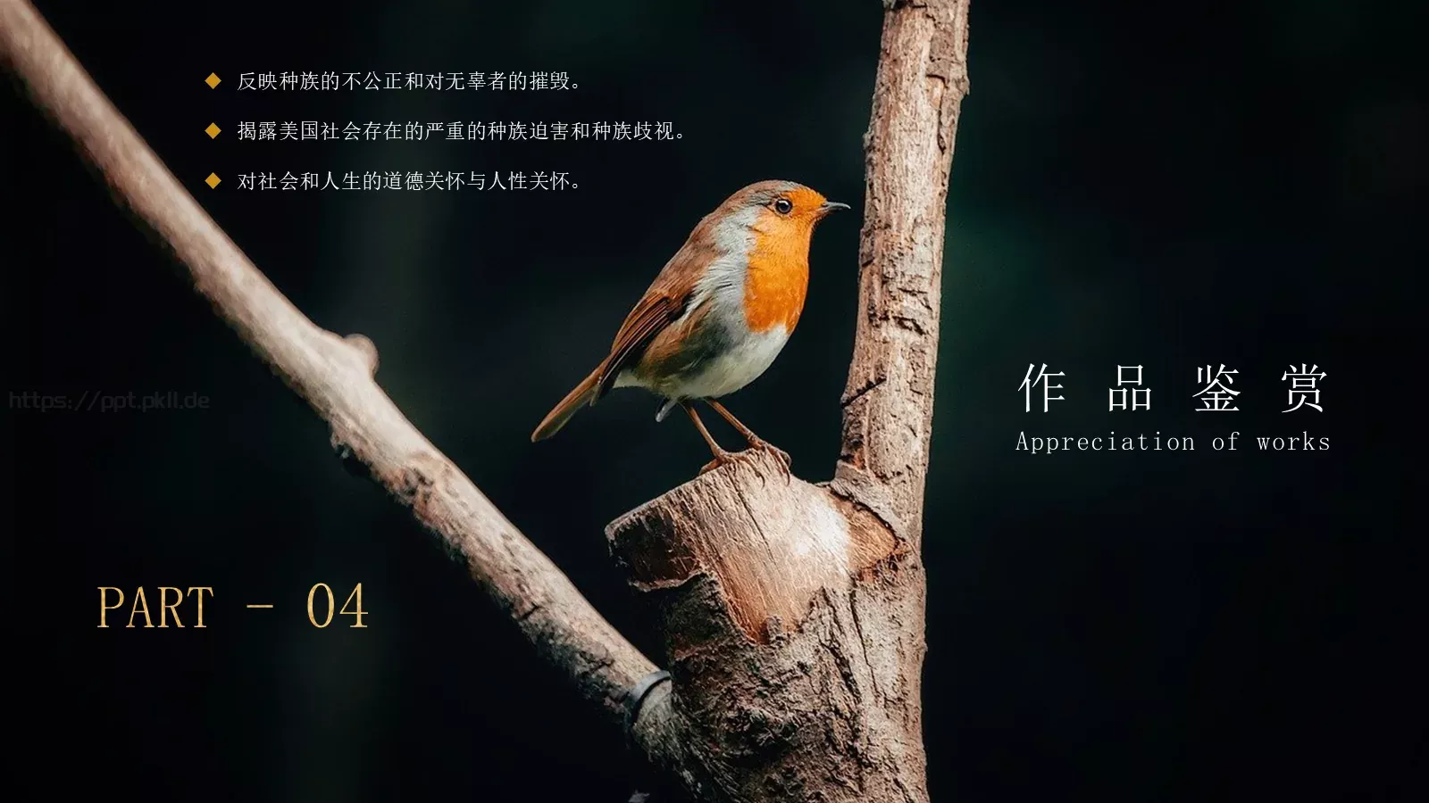 杀死一只知更鸟PPT模板 第 14 页预览图