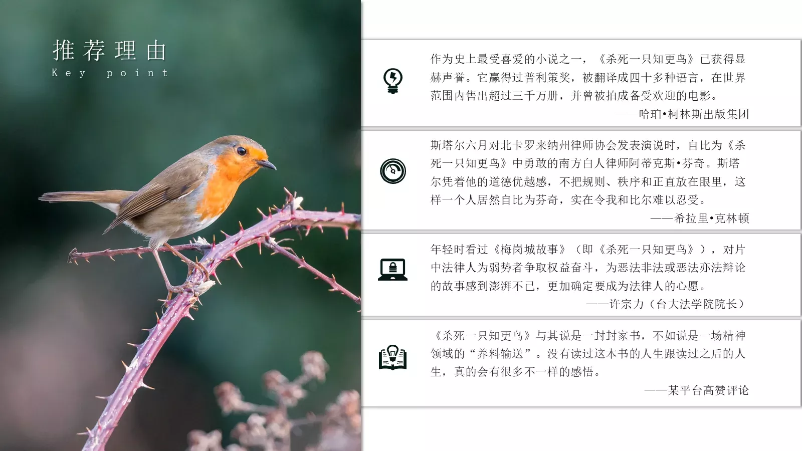 杀死一只知更鸟PPT模板 第 18 页预览图