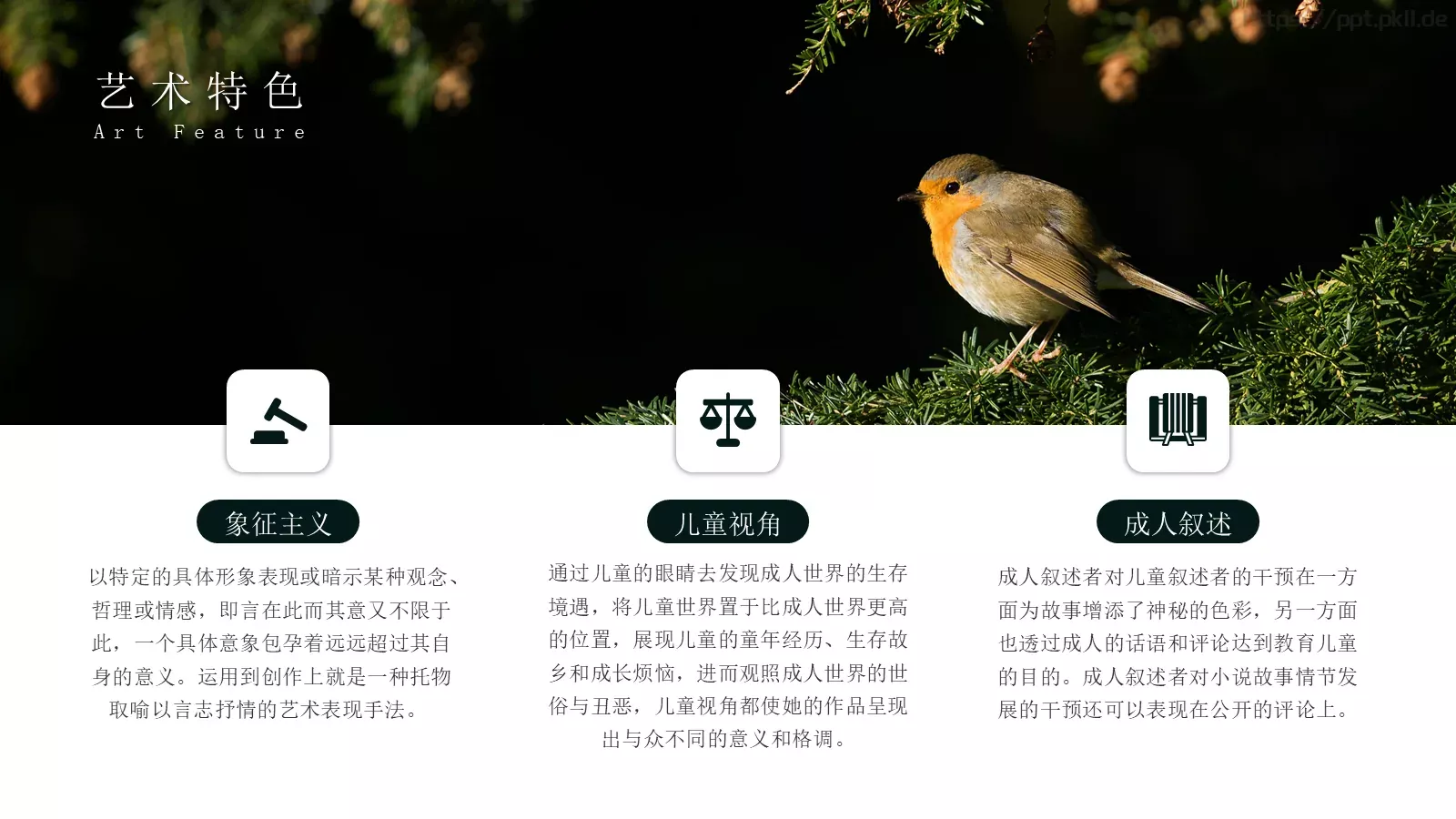 杀死一只知更鸟PPT模板 第 16 页预览图