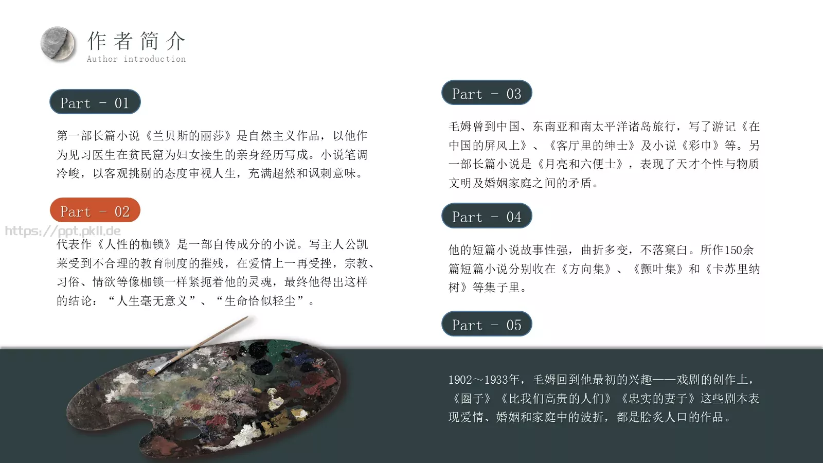 商务汇报通用PPT模板 第 5 页预览图