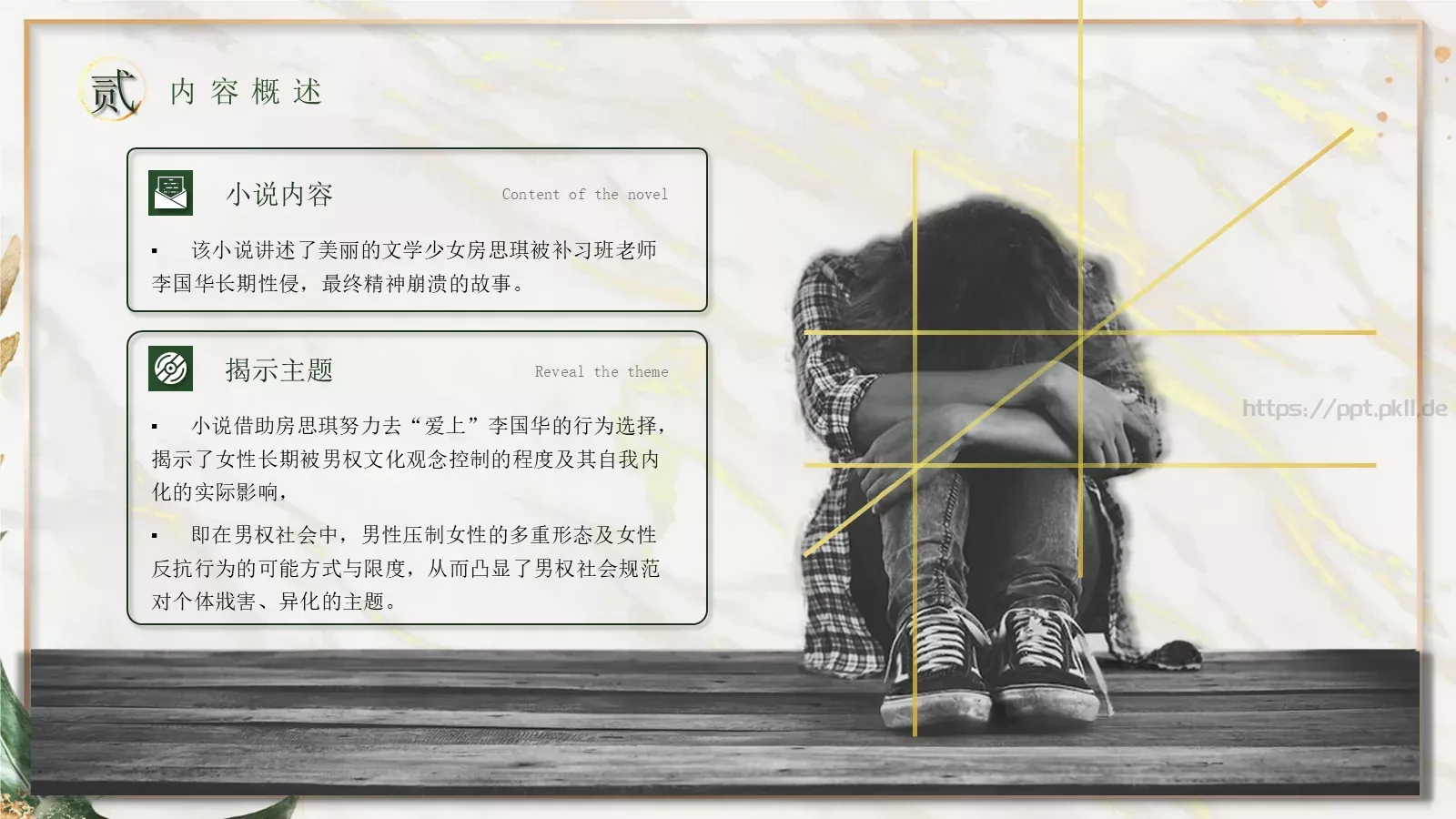 商务汇报PPT模板 第 7 页预览图