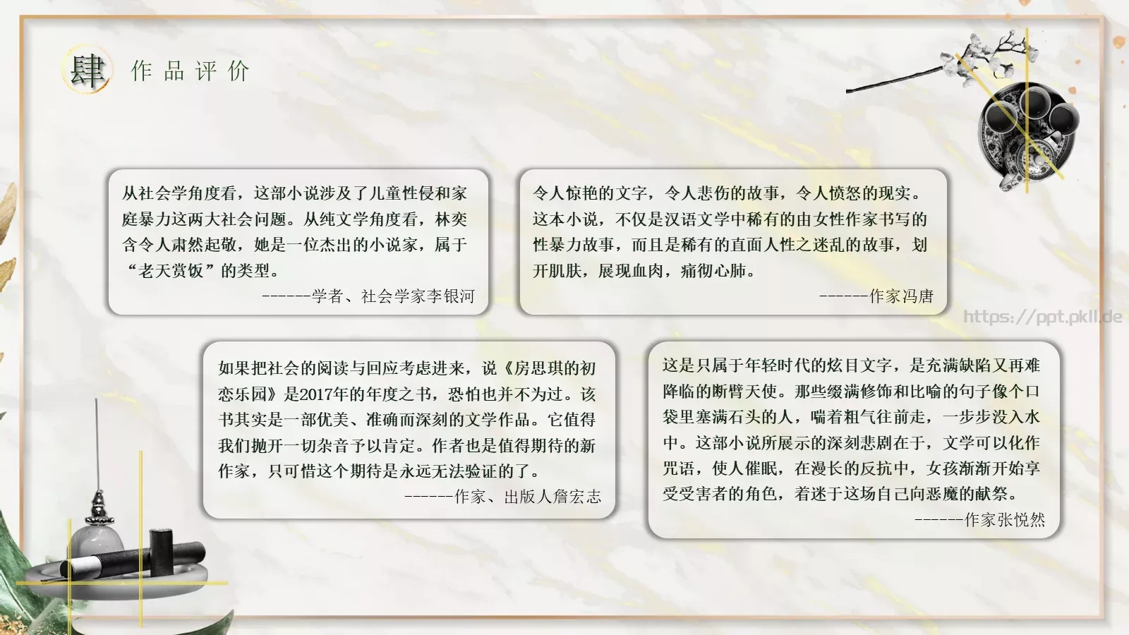 商务汇报PPT模板 第 15 页预览图