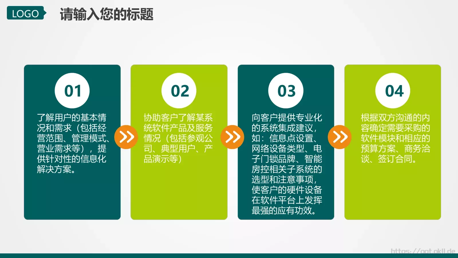 工作汇报PPT模板 第 5 页预览图