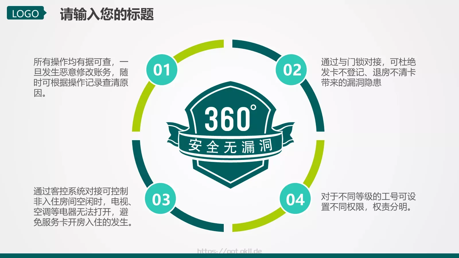 工作汇报PPT模板 第 10 页预览图