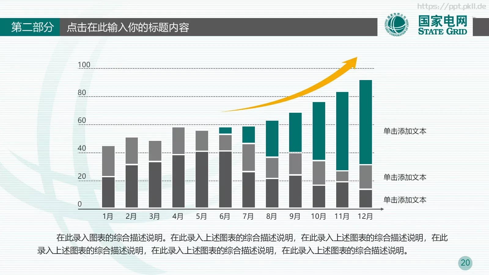 竞聘述职适用工作总结PPT模板 第 20 页预览图