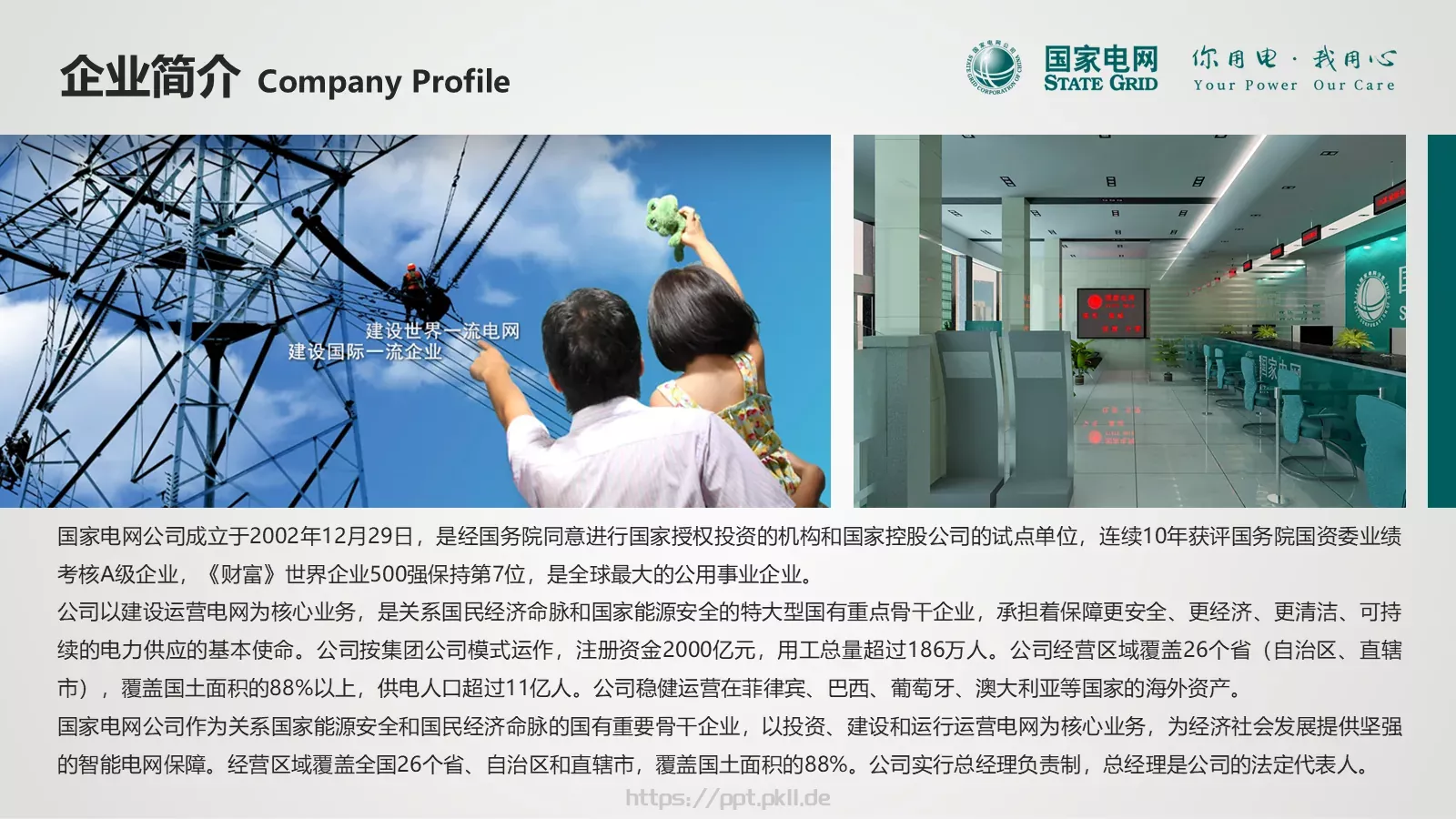 项目总结PPT模板 第 3 页缩略图