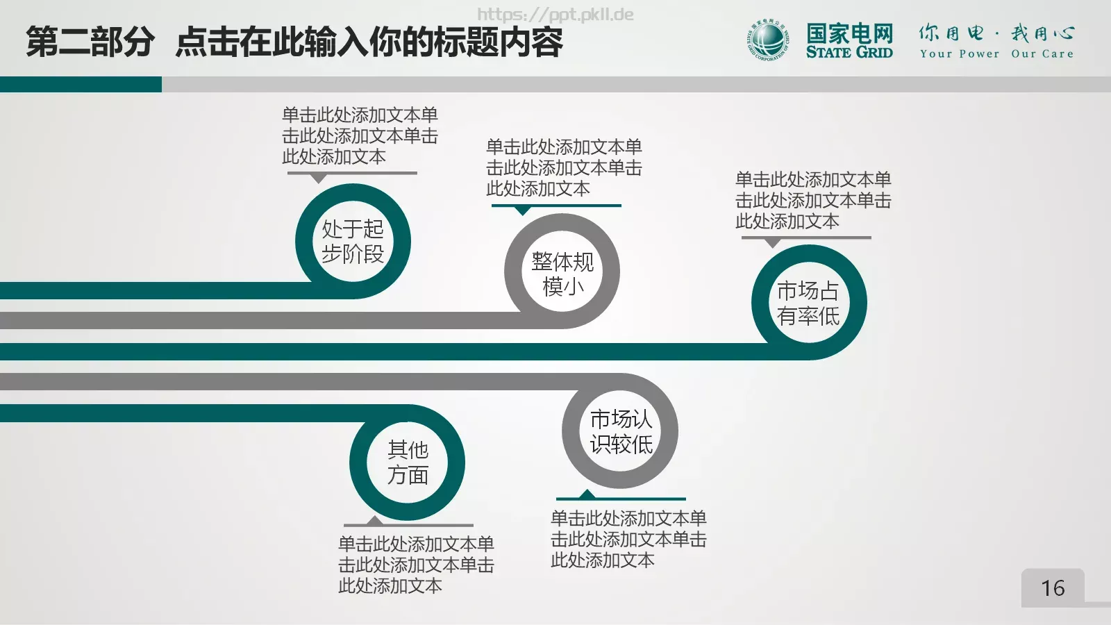 项目总结PPT模板 第 16 页预览图